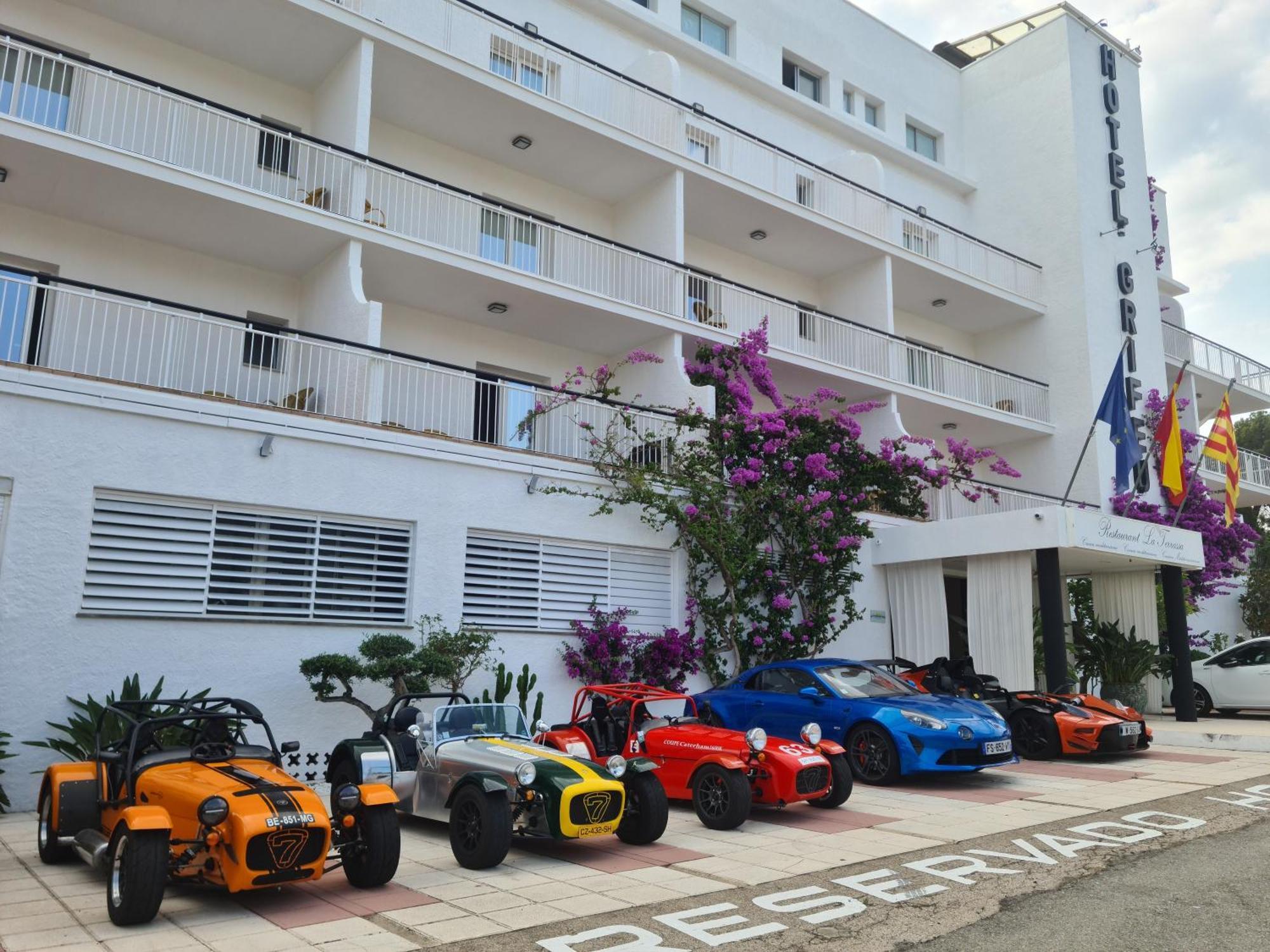 Hotel Grifeu Llança 외부 사진